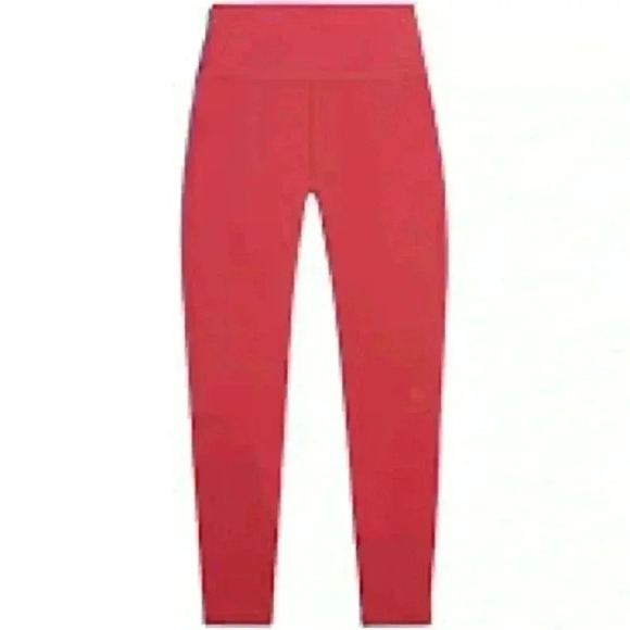 Ivy Park Adidas Coral Leggings size S - Picture 1 of 7